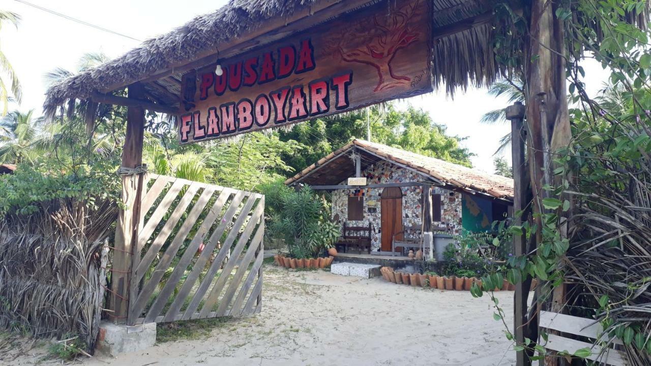 Flamboyart Hotel Atins Exterior photo